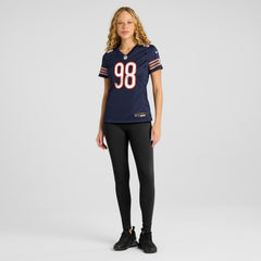 Montez Sweat Chicago Bears Women's Game Jersey - Navy Jerseys
