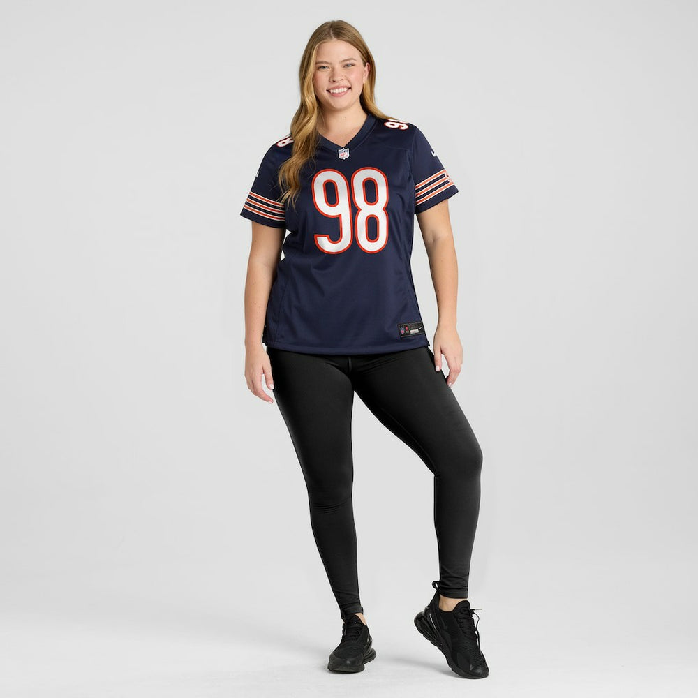 Montez Sweat Chicago Bears Women's Game Jersey - Navy Jerseys