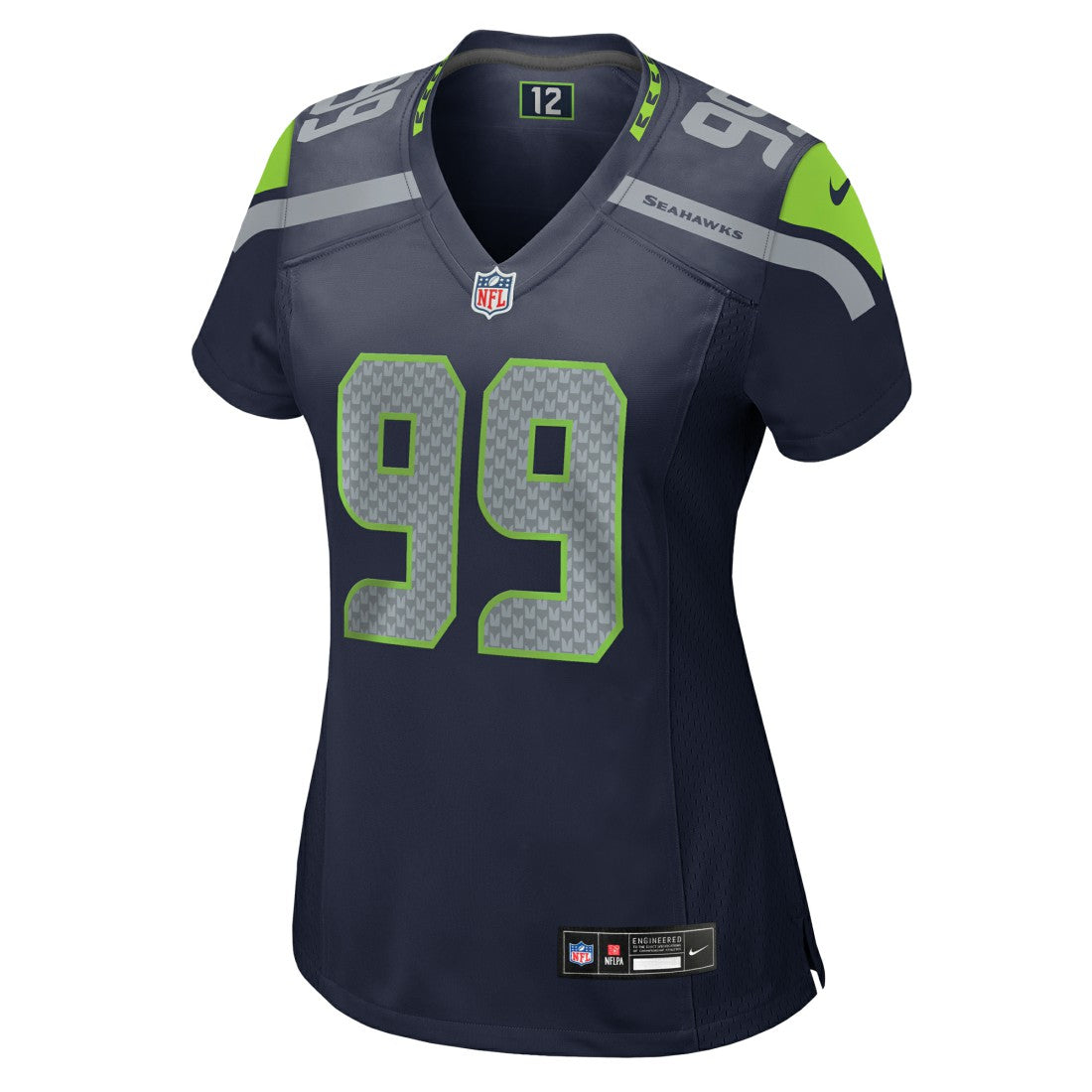Leonard Williams Seattle Seahawks Women's Team Game Jersey - College College Navy Jerseys