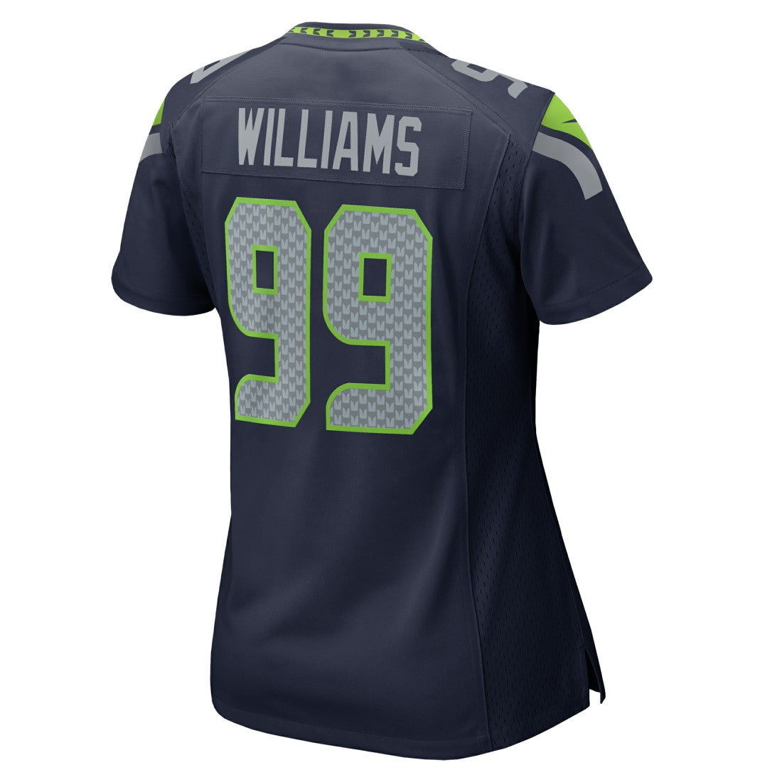 Leonard Williams Seattle Seahawks Women's Team Game Jersey - College College Navy Jerseys