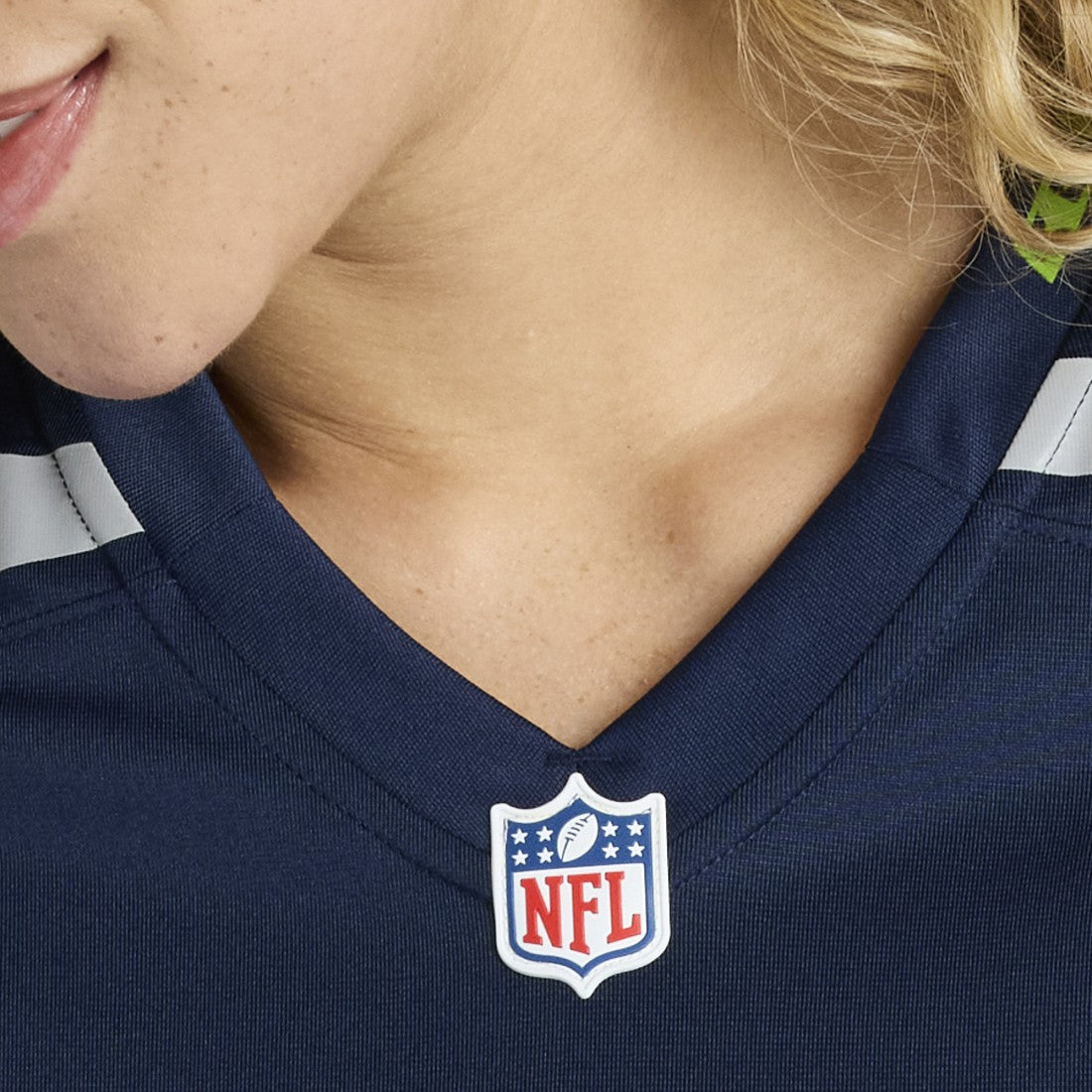 Leonard Williams Seattle Seahawks Women's Team Game Jersey - College College Navy Jerseys