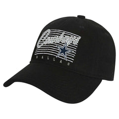 Dallas Cowboys Youth Retro Wooly Adjustable Hat - Black Hats