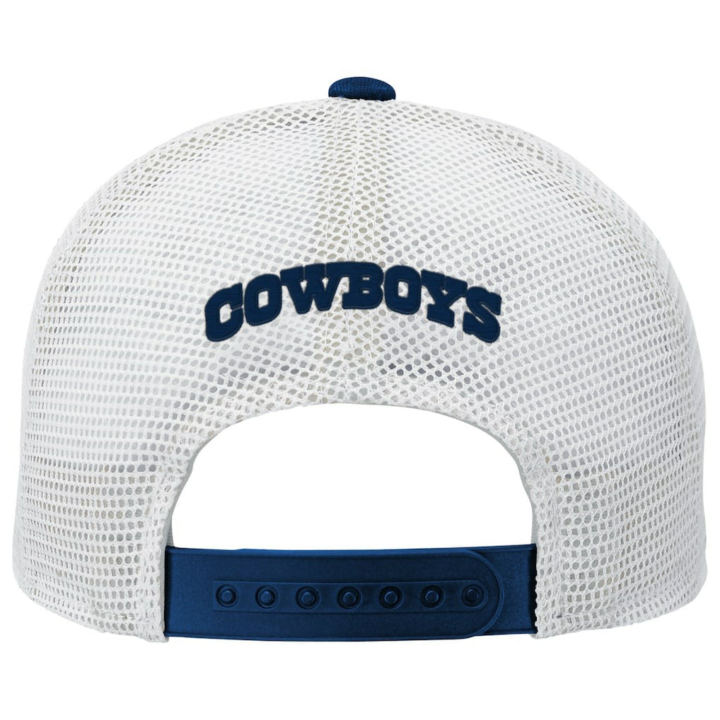 Dallas Cowboys Outerstuff Preschool Core Lockup Trucker Adjustable hat - Navy Hats