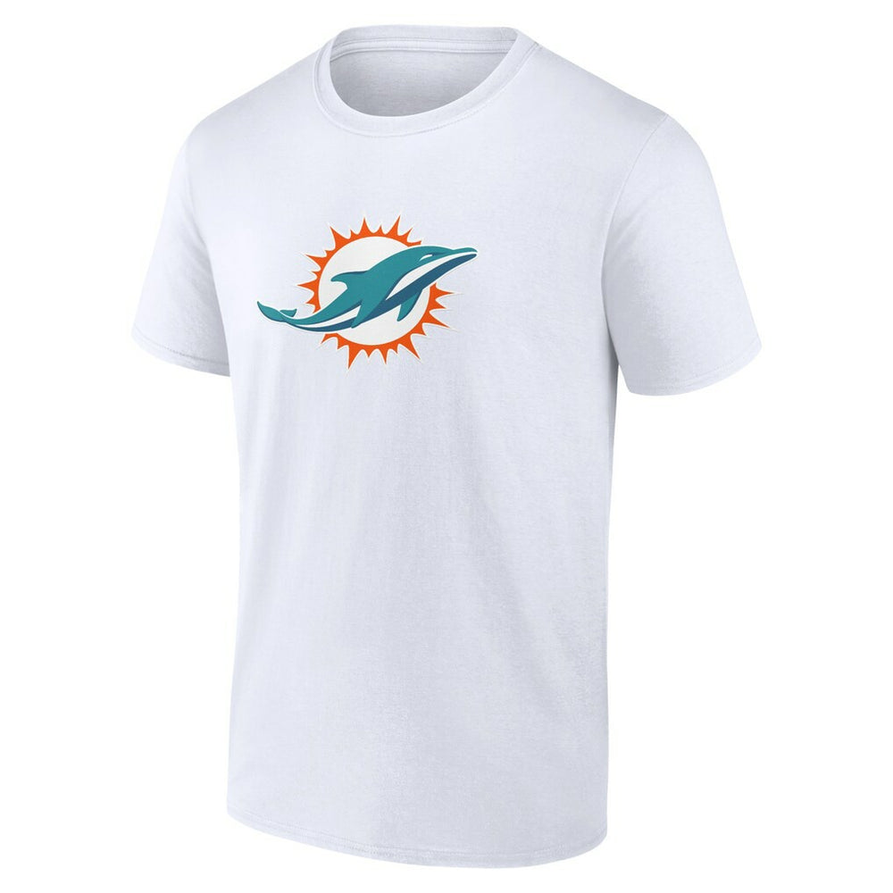 De’Von Achane Miami Dolphins Icon Player Name & Number T-Shirt - White T-shirts