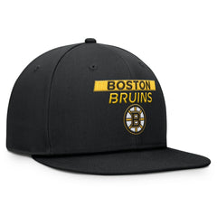 Boston Bruins Fanatics Authentic Pro Prime Snapback Hat - Black | US 200897488