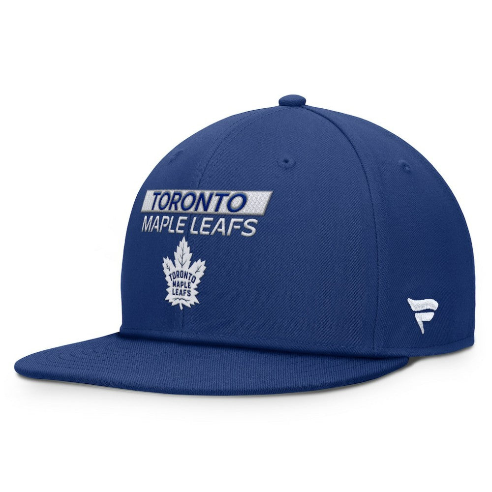 Toronto Maple Leafs Fanatics Authentic Pro Prime Snapback Hat - Blue | US 200897500