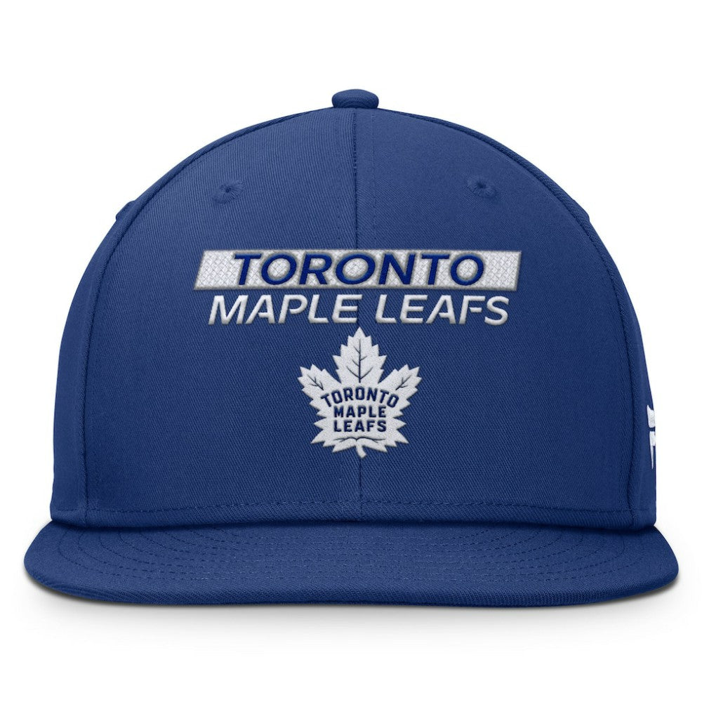 Toronto Maple Leafs Fanatics Authentic Pro Prime Snapback Hat - Blue | US 200897500