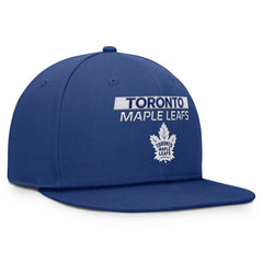 Toronto Maple Leafs Fanatics Authentic Pro Prime Snapback Hat - Blue | US 200897500