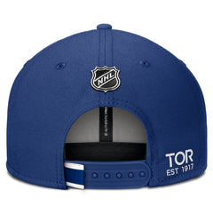 Toronto Maple Leafs Fanatics Authentic Pro Prime Snapback Hat - Blue | US 200897500