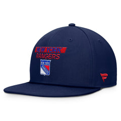 New York Rangers Fanatics Authentic Pro Prime Snapback Hat - Navy | US 200897507