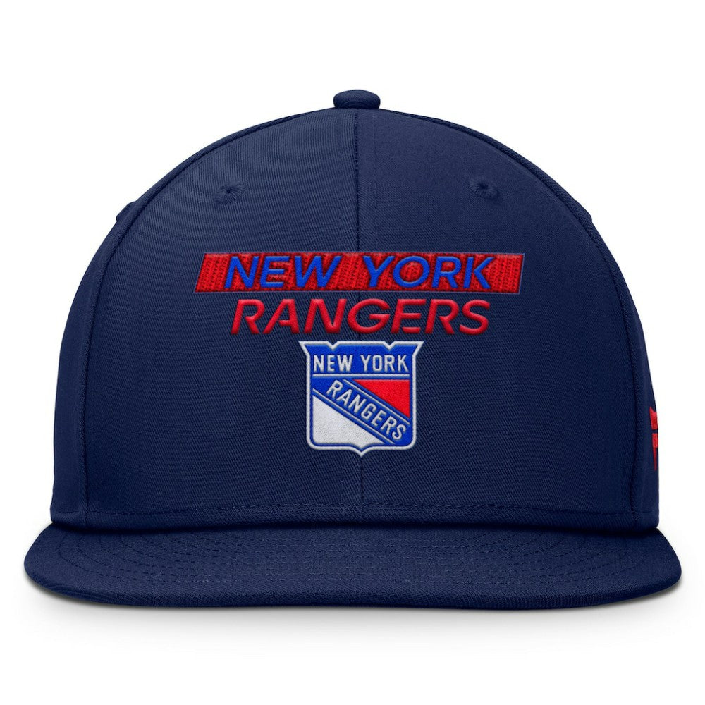New York Rangers Fanatics Authentic Pro Prime Snapback Hat - Navy | US 200897507