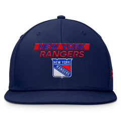 New York Rangers Fanatics Authentic Pro Prime Snapback Hat - Navy | US 200897507
