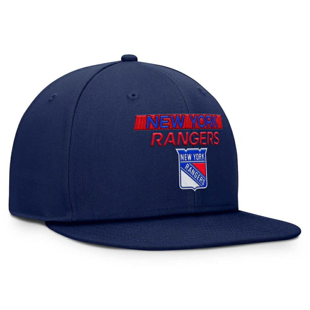 New York Rangers Fanatics Authentic Pro Prime Snapback Hat - Navy | US 200897507