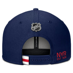New York Rangers Fanatics Authentic Pro Prime Snapback Hat - Navy | US 200897507