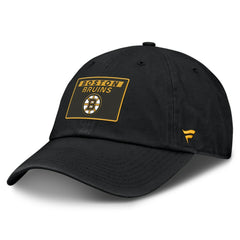Boston Bruins Fanatics Authentic Pro Prime Adjustable Hat - Black | US 200897512