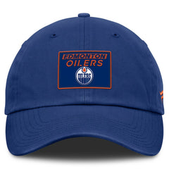 Edmonton Oilers Fanatics Authentic Pro Prime Adjustable Hat - Royal | US 200897515
