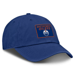 Edmonton Oilers Fanatics Authentic Pro Prime Adjustable Hat - Royal | US 200897515