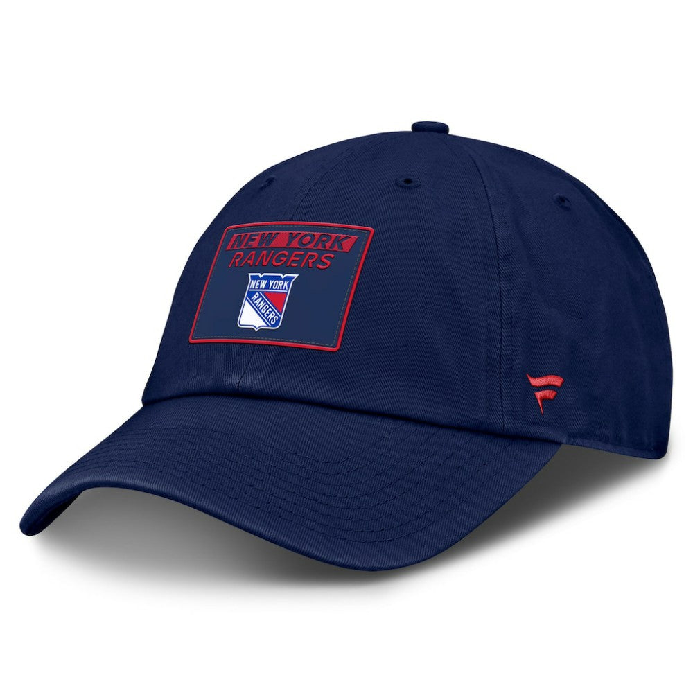 New York Rangers Fanatics Authentic Pro Prime Adjustable Hat - Navy | US 200897526