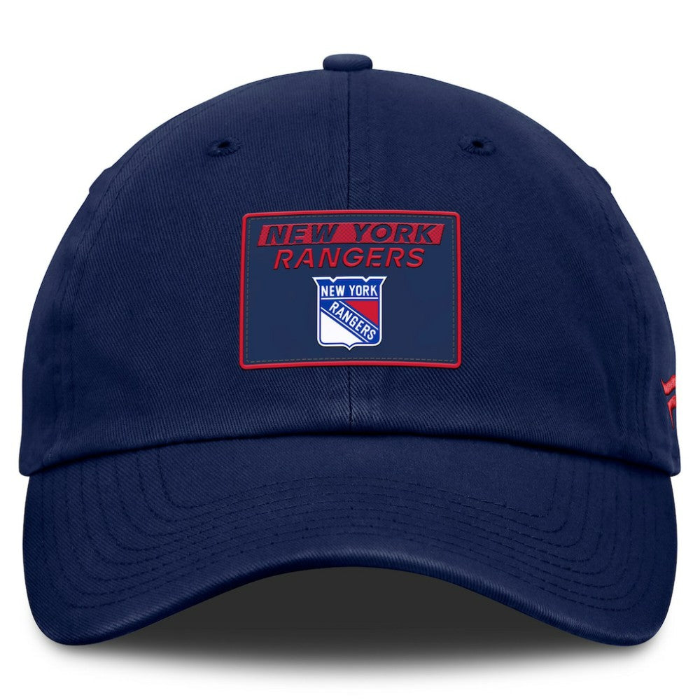 New York Rangers Fanatics Authentic Pro Prime Adjustable Hat - Navy | US 200897526