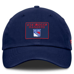 New York Rangers Fanatics Authentic Pro Prime Adjustable Hat - Navy | US 200897526