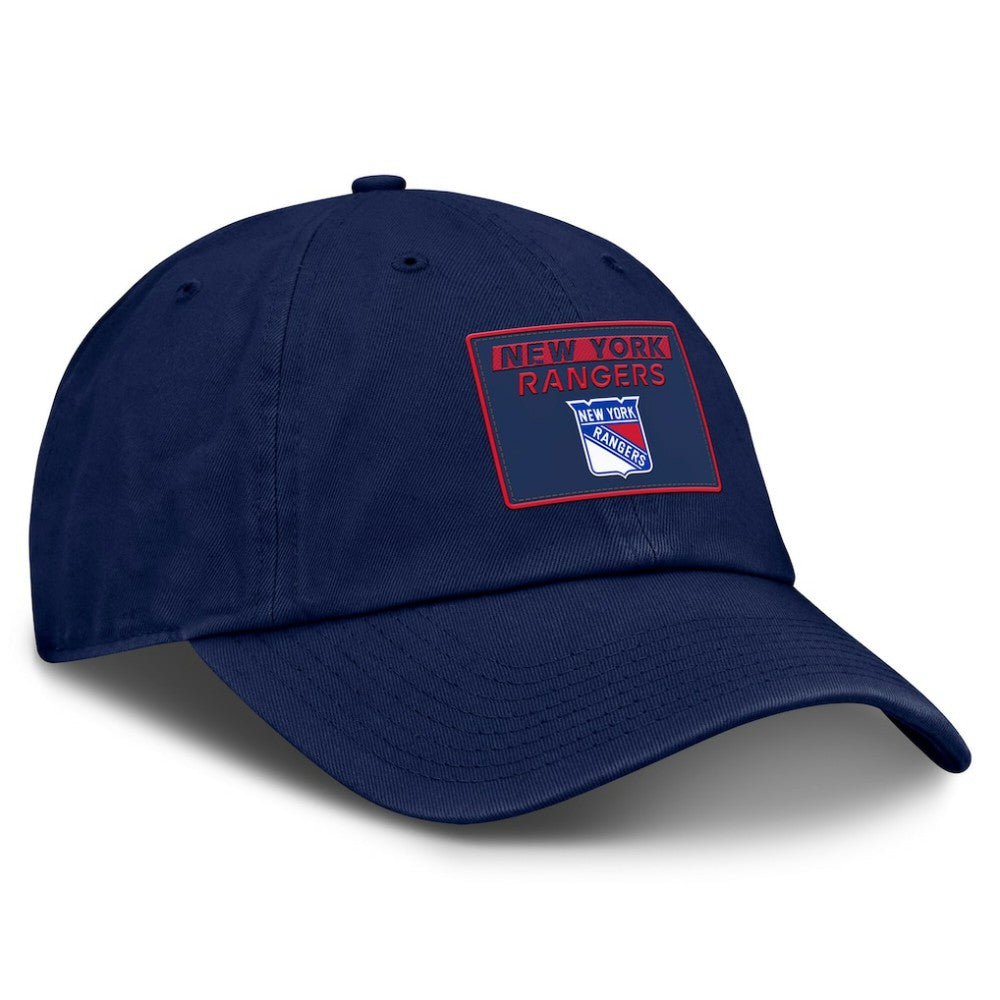 New York Rangers Fanatics Authentic Pro Prime Adjustable Hat - Navy | US 200897526