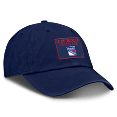 New York Rangers Fanatics Authentic Pro Prime Adjustable Hat - Navy | US 200897526