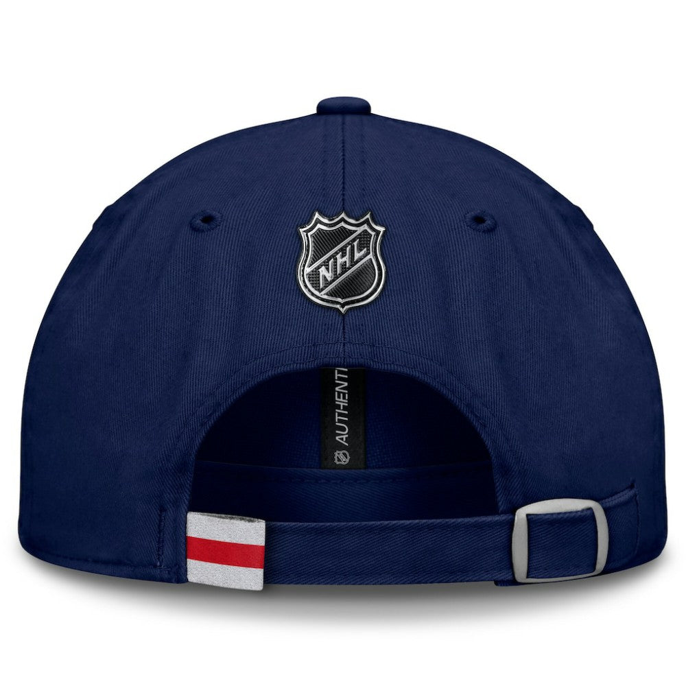 New York Rangers Fanatics Authentic Pro Prime Adjustable Hat - Navy | US 200897526