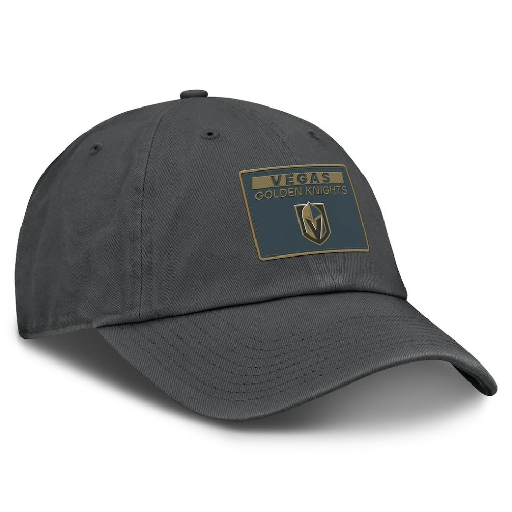 Vegas Golden Knights Fanatics Authentic Pro Prime Adjustable Hat - Gray | US 200897534