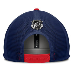 New York Rangers Fanatics Authentic Pro Hometown Rink Foam Trucker Snapback Hat - Navy/Red | US 200897546