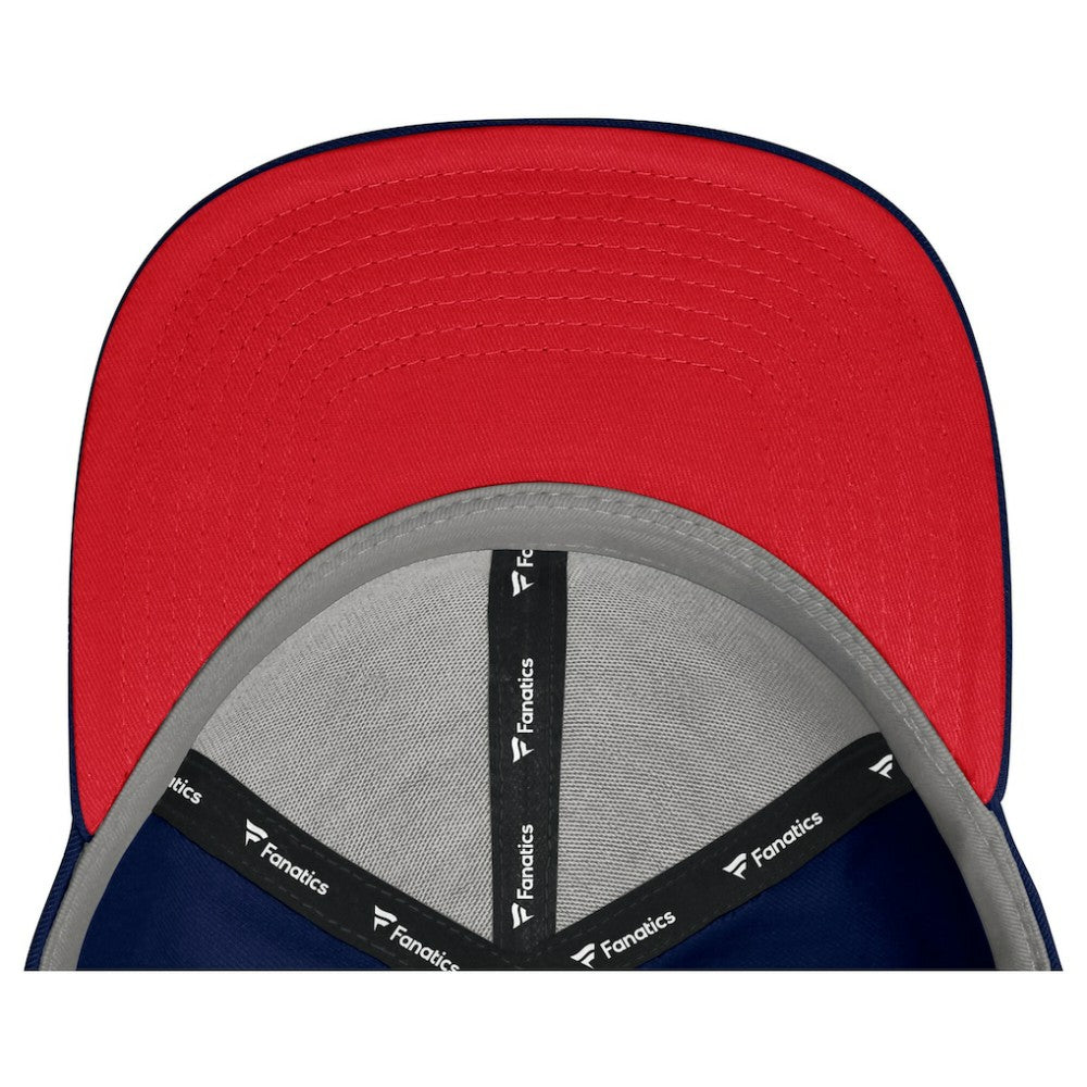New York Rangers Fanatics Authentic Pro Hometown Rink Foam Trucker Snapback Hat - Navy/Red | US 200897546
