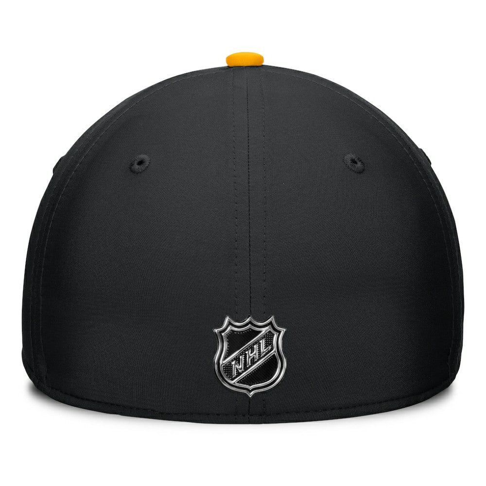 Boston Bruins Fanatics Authentic Pro Rink Flex Hat - Black/Gold | US 200897560
