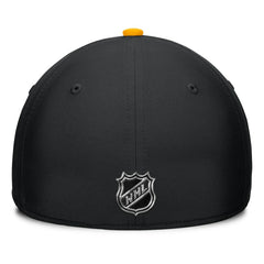 Boston Bruins Fanatics Authentic Pro Rink Flex Hat - Black/Gold | US 200897560