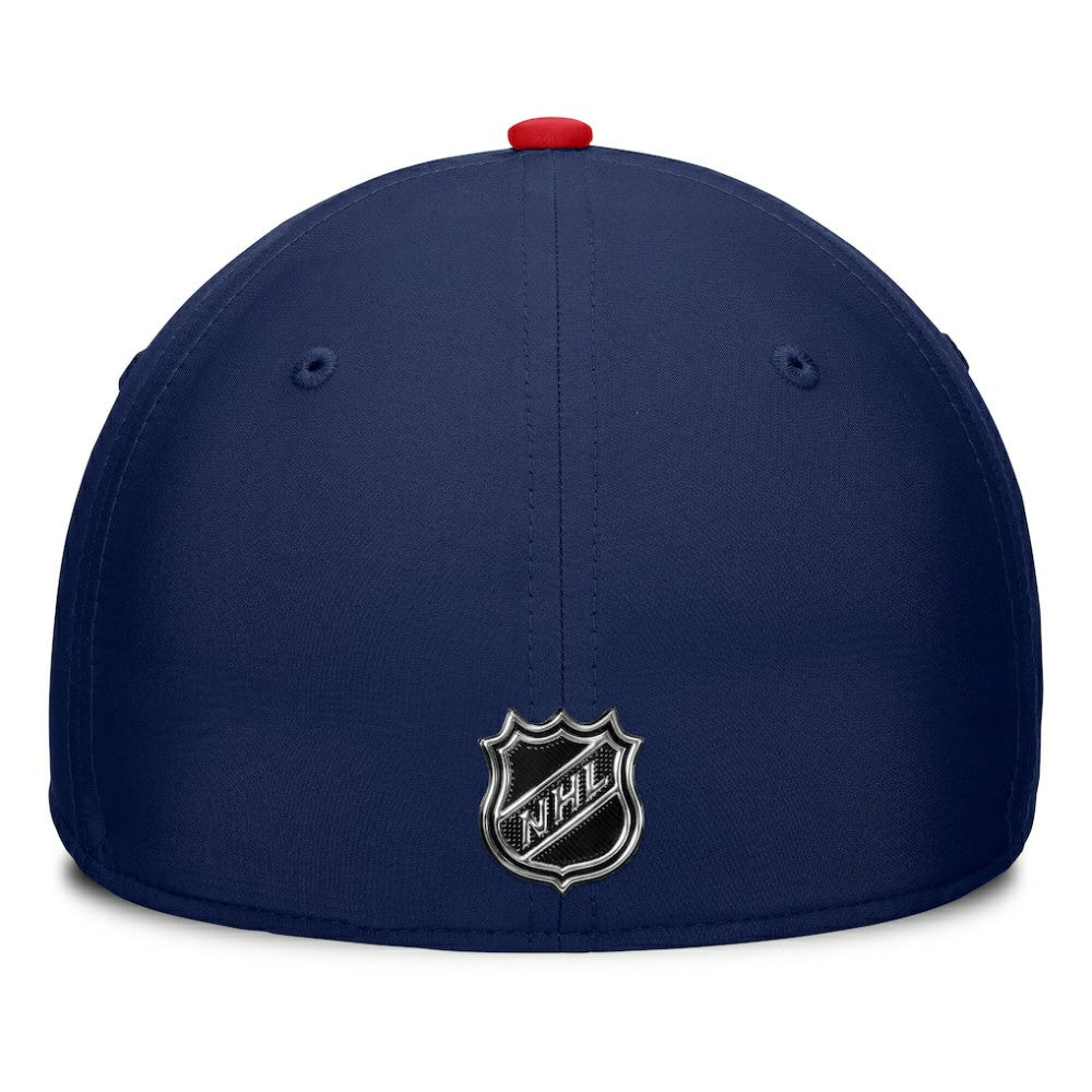 Washington Capitals Fanatics Authentic Pro Rink Flex Hat - Navy/Red | US 200897580
