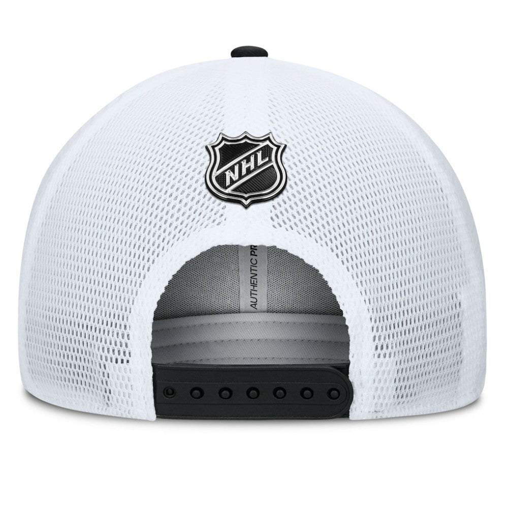 Boston Bruins Fanatics Authentic Pro A-Frame Rink Adjustable Hat - Black/Gold | US 200897602
