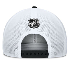Boston Bruins Fanatics Authentic Pro A-Frame Rink Adjustable Hat - Black/Gold | US 200897602