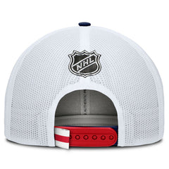 New York Rangers Fanatics Authentic Pro Rink Trucker Hat - Red/White | US 200897639