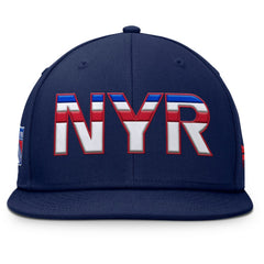 New York Rangers Fanatics Authentic Pro Rink Snapback Hat - Navy | US 200897675