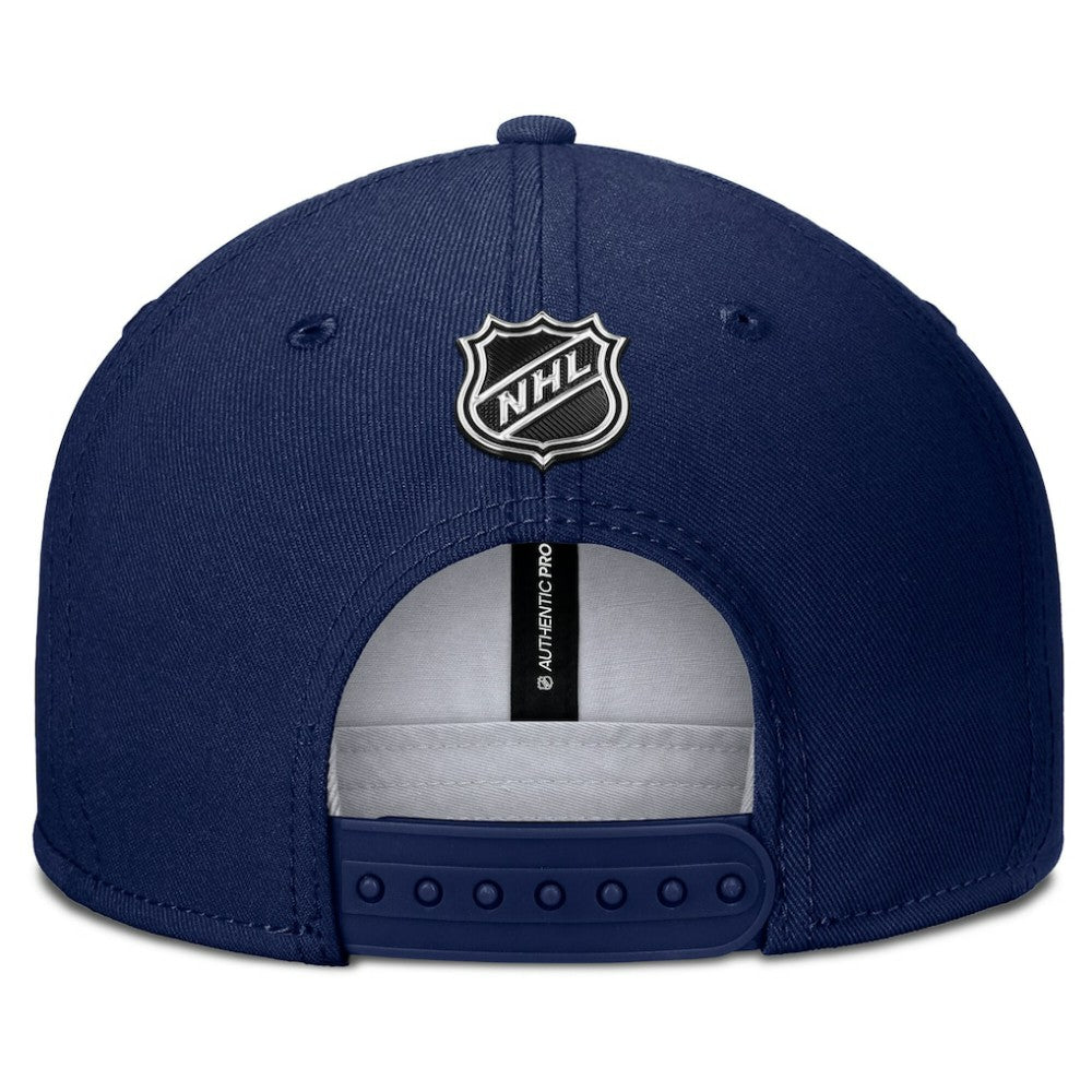 New York Rangers Fanatics Authentic Pro Rink Snapback Hat - Navy | US 200897675