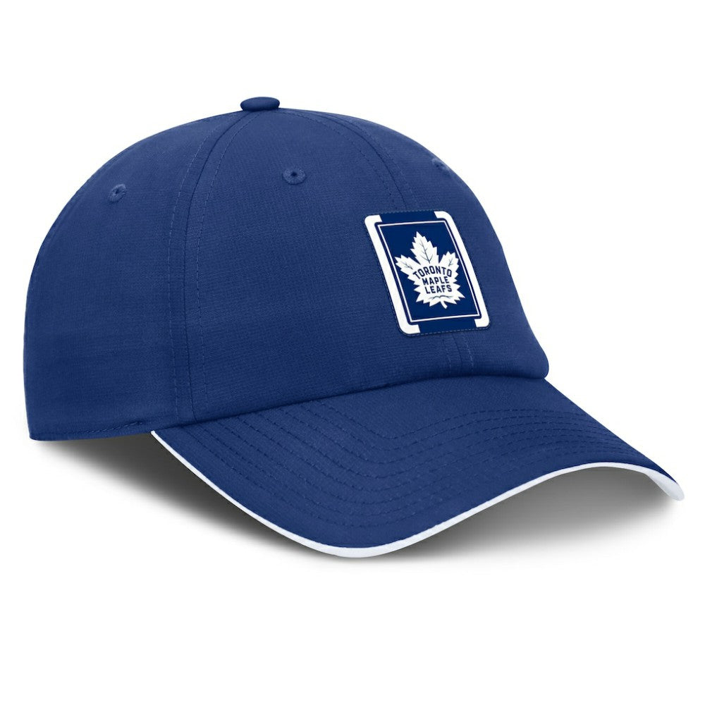 Toronto Maple Leafs Fanatics Authentic Pro Ripstop Adjustable Hat - Blue/White | US 200897714