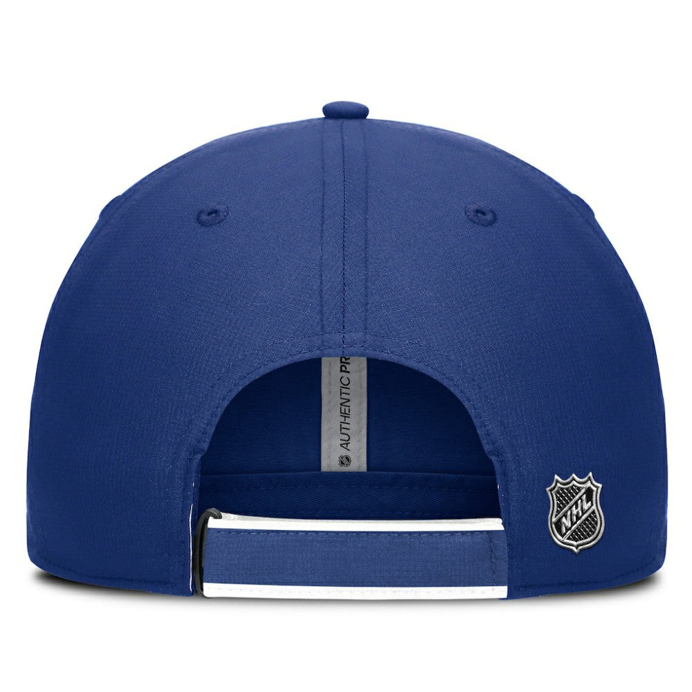 Toronto Maple Leafs Fanatics Authentic Pro Ripstop Adjustable Hat - Blue/White | US 200897714