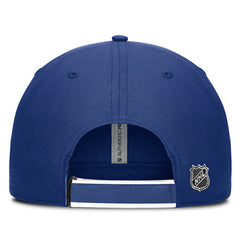 Toronto Maple Leafs Fanatics Authentic Pro Ripstop Adjustable Hat - Blue/White | US 200897714