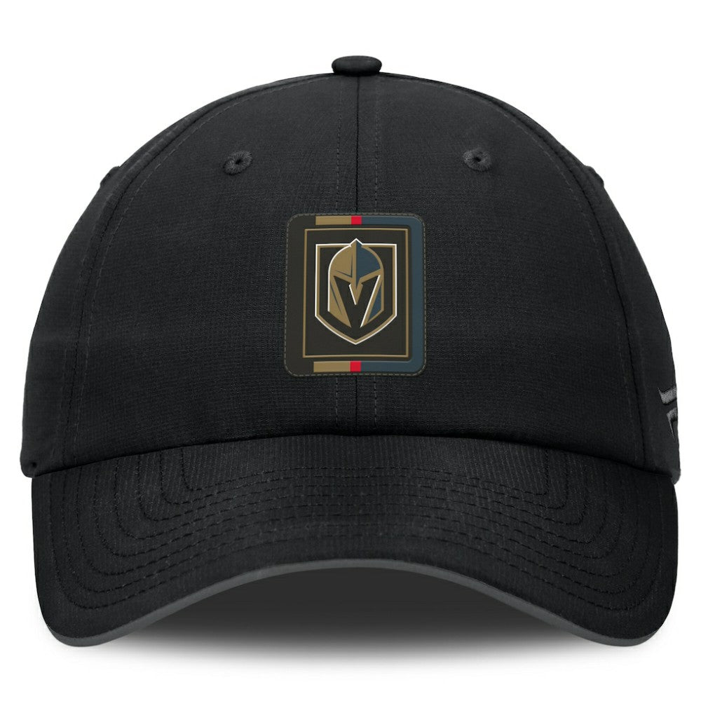 Vegas Golden Knights Fanatics Authentic Pro Ripstop Adjustable Hat - Gray/Black | US 200897716