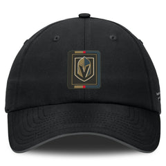 Vegas Golden Knights Fanatics Authentic Pro Ripstop Adjustable Hat - Gray/Black | US 200897716