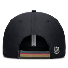Vegas Golden Knights Fanatics Authentic Pro Ripstop Adjustable Hat - Gray/Black | US 200897716
