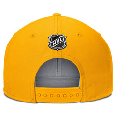 Boston Bruins Fanatics Authentic Pro Team Rink Snapback Hat - Gold | US 200897727