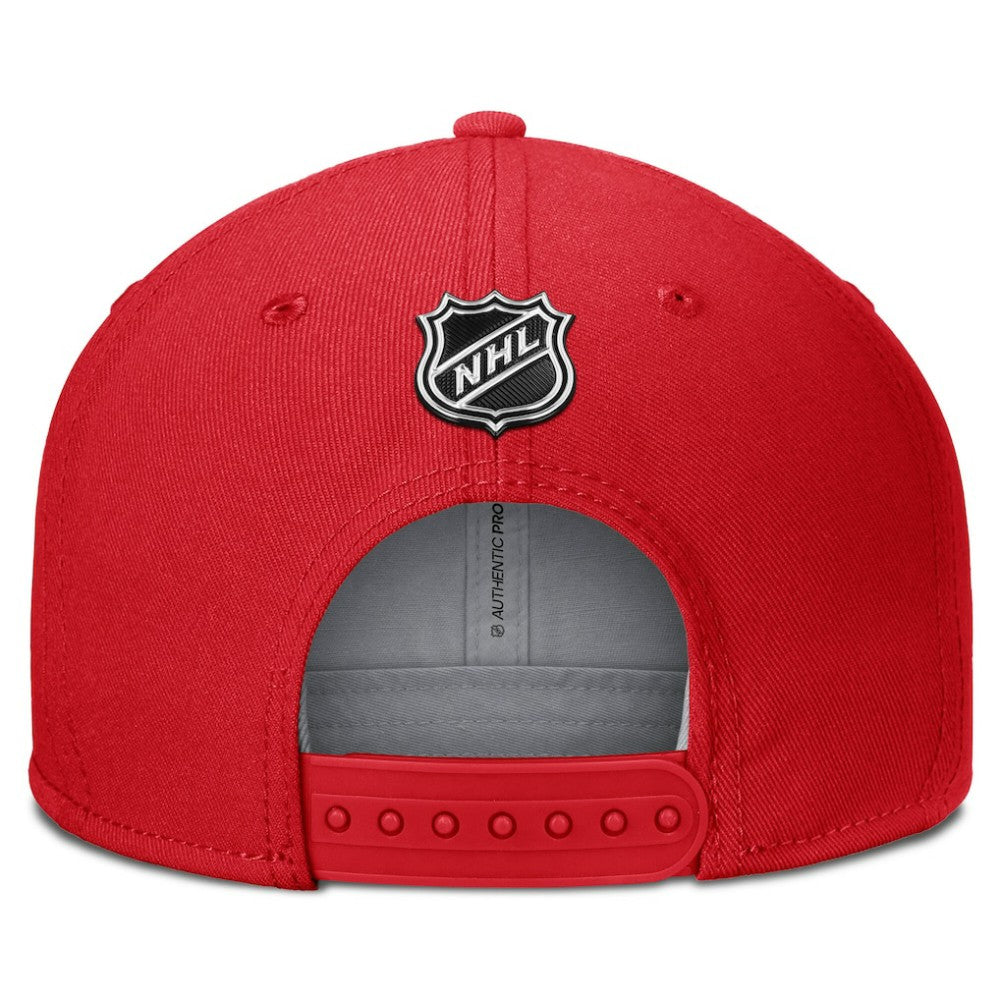 New York Rangers Fanatics Authentic Pro Team Rink Snapback Hat - Red | US 200897729