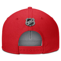 New York Rangers Fanatics Authentic Pro Team Rink Snapback Hat - Red | US 200897729