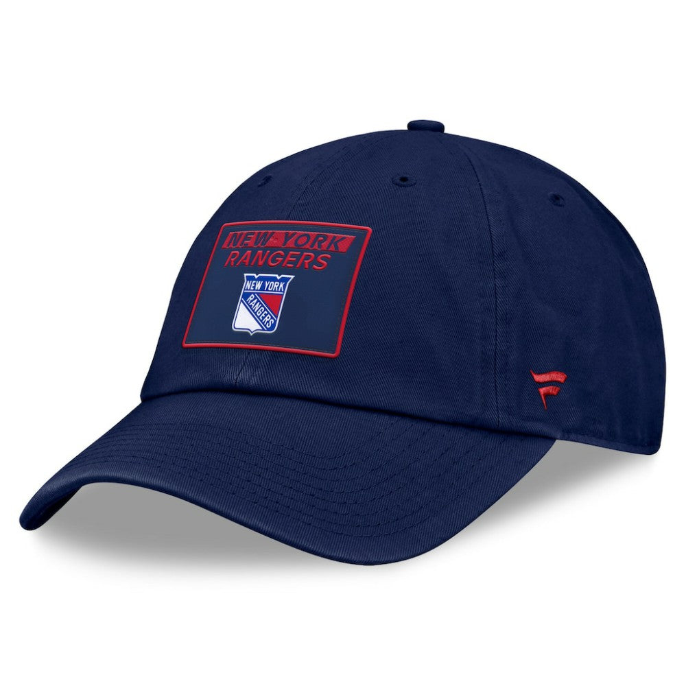 New York Rangers Fanatics Women's Authentic Pro Rink Adjustable Hat - Navy | US 200897962