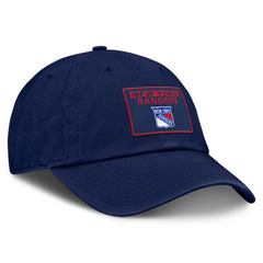 New York Rangers Fanatics Women's Authentic Pro Rink Adjustable Hat - Navy | US 200897962