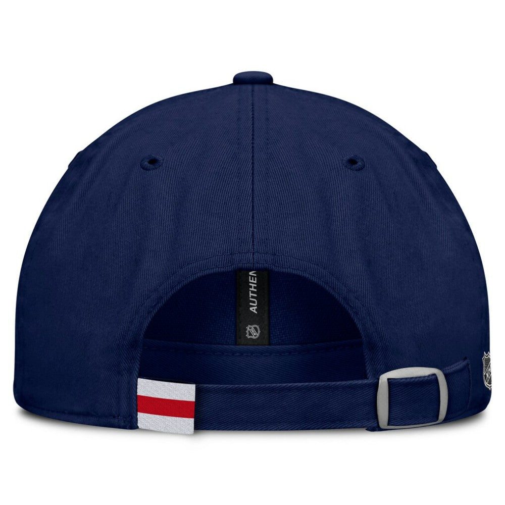 New York Rangers Fanatics Women's Authentic Pro Rink Adjustable Hat - Navy | US 200897962